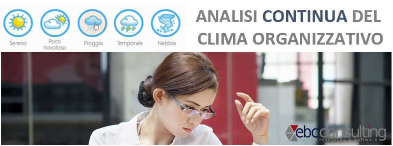 Analisi clima organizzativo cominuo ebc consulting