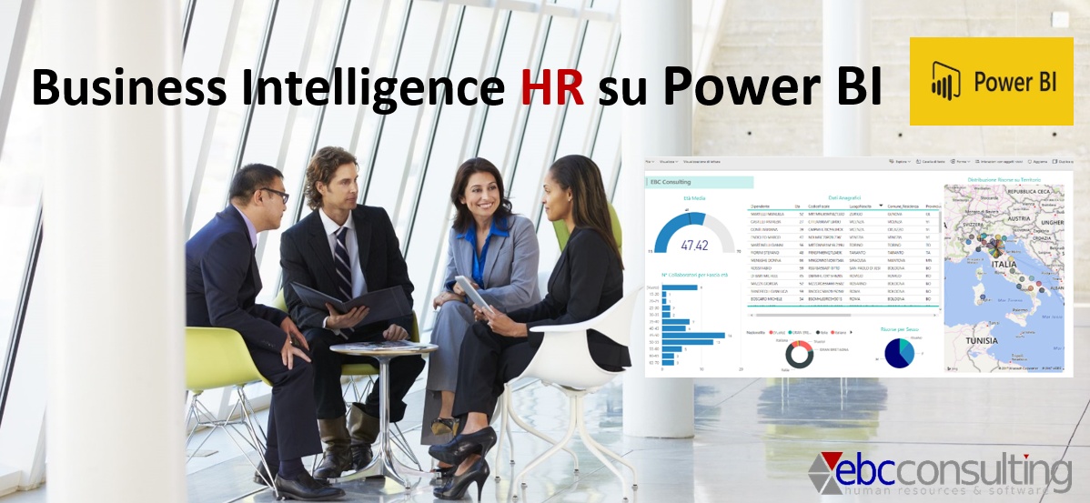 Business Intelligence HR su Power BI Microsoft EBC Consulting