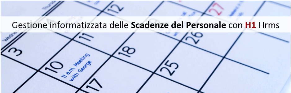Gestione delle scadenze del personale con H1 Hrms EBC Consulting