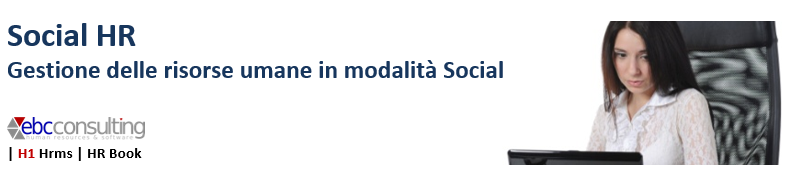 Gestione risorse Umane modalita social Hr 4 0