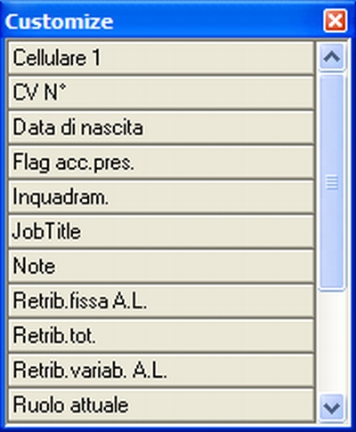 Software gestione ricerca e selezione personale - executive search