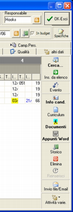 Software H1 Sel - gestione del processo di ricerca ed executive search