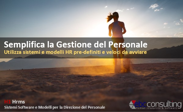 H1 Hrms Software Gestione Risorse Umane EBC Consulting