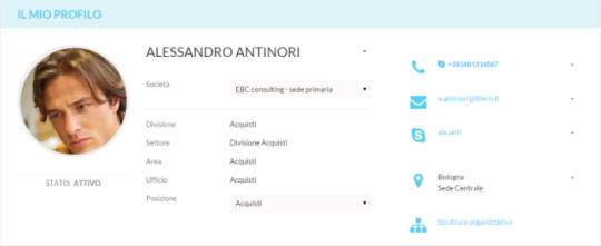 Nuovo modulo di H1 hrms SOCIAL HR