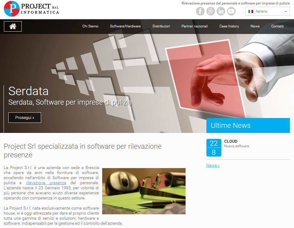 Project informatica partner EBC consulting software HR