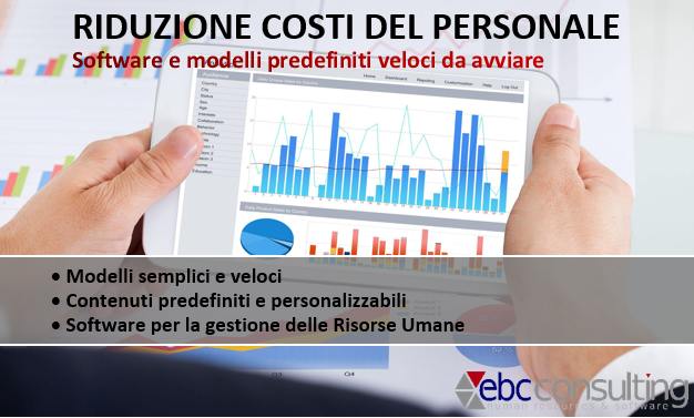 Riduzione costi del personale H1 Hrms EBC CONSULTING