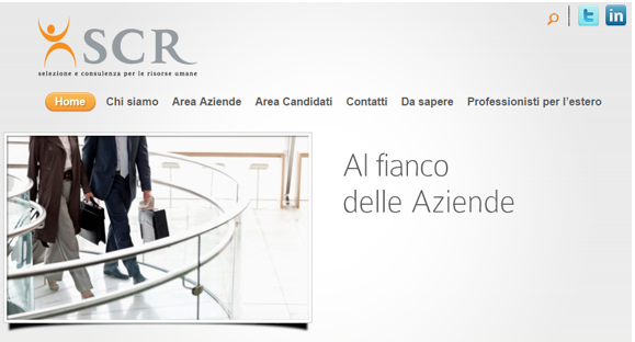 SCR SELEZIONI consulenza risorse umane partner EBC Consulting