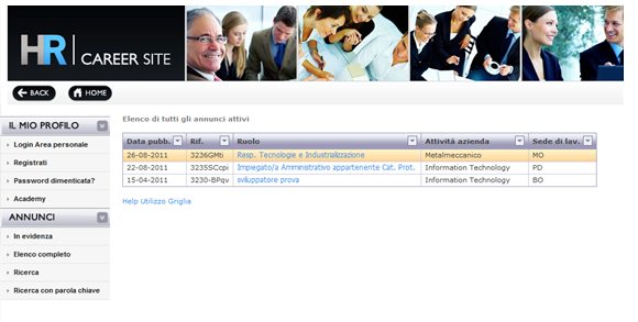 screenshot_Minisito_pubblicazione_annunci