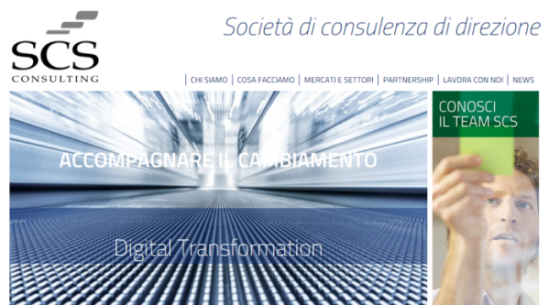 Sito SCS AZIONEINNOVA PARTNER EBC