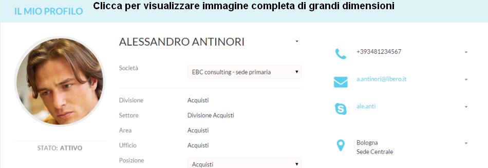 Social hr 1 ANAGRAFICA del personale