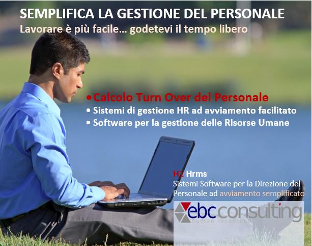 Turn over del personale con H1 Hrms EBC Consulting