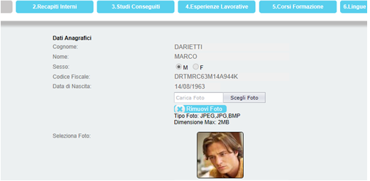 Censimento hr rilevamento dati del personale con H1 Self Record SELFIE H1 notizia