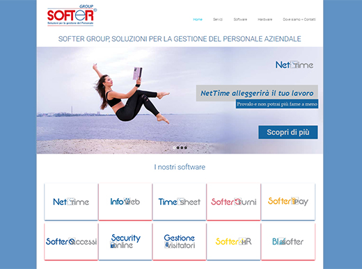 Softer Milano partner EBC Consulting gestione presenze ed accessi