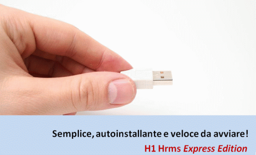 H1 Hrms Express Edition gestione risorse umane semplificata