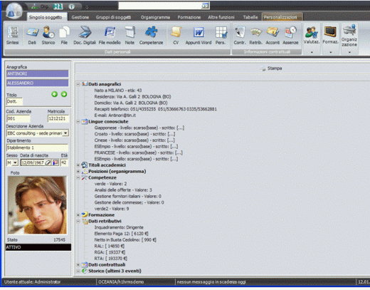 HR System gestione delle risorse umane di TeamSystem