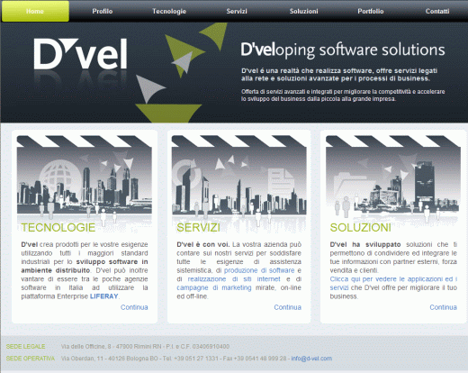D-vel sviluppo software