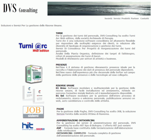 DVS sistemi e software per la gestione dei turni del personale
