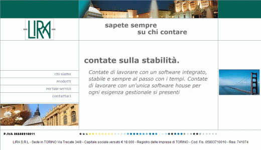 Apri sito di Lira Torino amministrazione del personale Partner TeamSystem