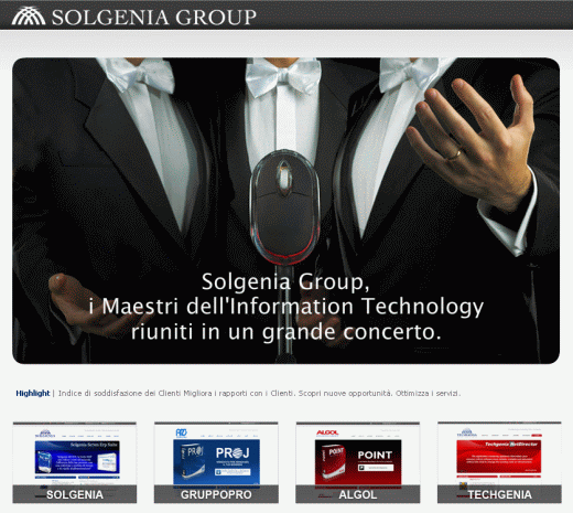 Solgenia business application collaboration technologies