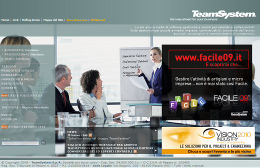 TeamSystem Group partern di EBC Consulting